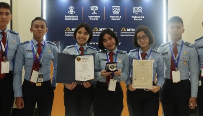 Tim Muhammad Laksamana Raih Medali Emas di Ajang Internasional Malaysia Technology Expo 2026
