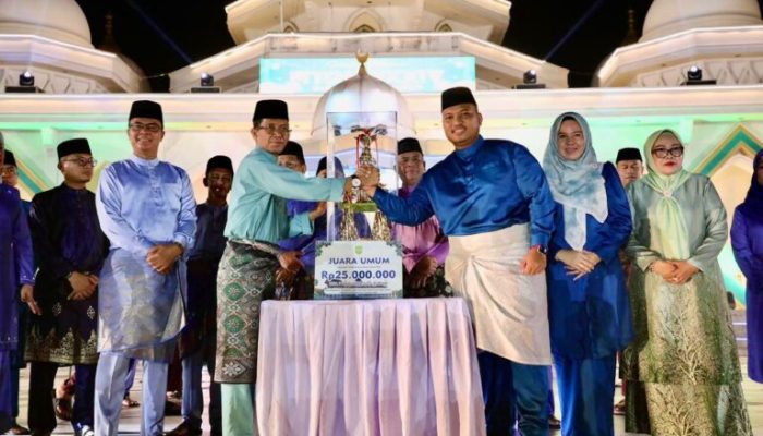 Wako Batam Amsakar Achmad Resmi Tutup MTQH XXXIV