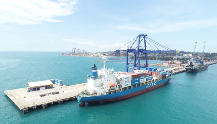 Amsakar: Batam Semakin Dipercaya Sebagai Hub Logistik Regional