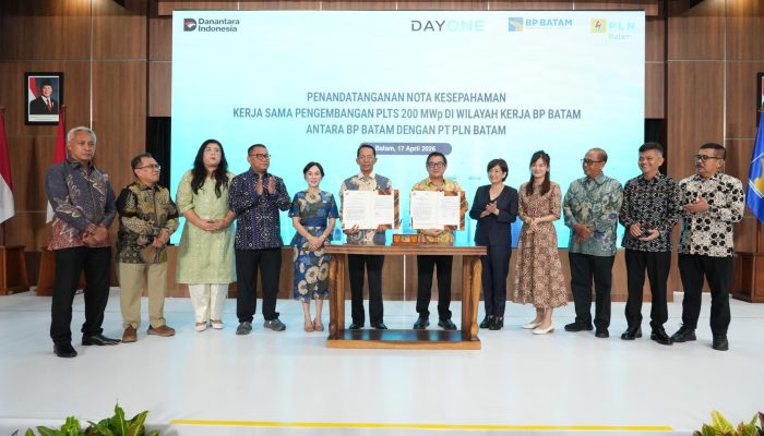 Dukung Investasi Digital, BP Batam Gandeng PLN dan DayOne Bangun Pusat Data Raksasa