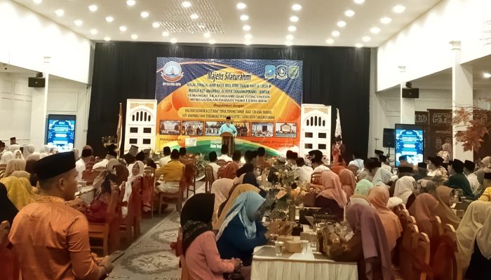 Hadirkan Bupati, Halal Bihalal K3A Jawab Rindu Warga di Rantau