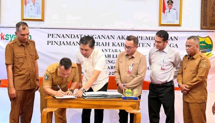 Hadapi Keterbatasan Fiskal, Pemkab Lingga Gandeng BRK Syariah Pastikan THR Tepat Waktu