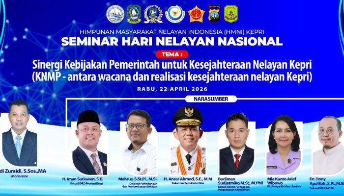 Tak Sekadar Seremonial, Hari Nelayan di Kepri Dirayakan dengan Seminar hingga Festival Rakyat