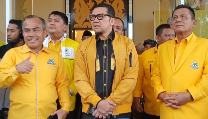 H. Mustamin Bakri Apresiasi Sukses Musda V Golkar Kepri, Sampaikan Harapan untuk Kepemimpinan Ade Angga