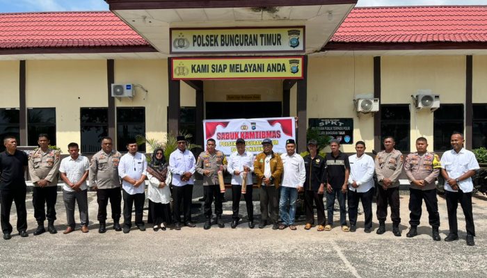 Polsek Bunguran Timur Bentuk “Sabuk Kamtibmas”, Gandeng Ormas Jaga Keamanan Lingkungan