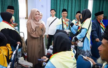 Bantu Sesama, Pesan Wabup Bintan untuk Jamaah Muda