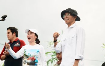 Peringati Hari Bumi, Amsakar Luncurkan Gema Batam ASRI di Rempang ‎