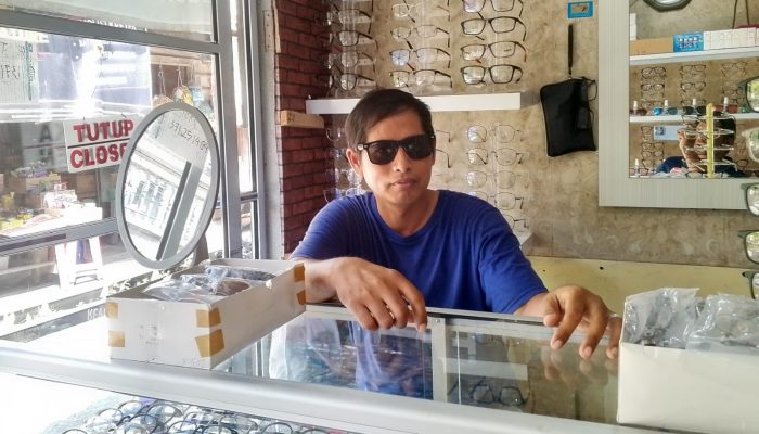 Hadir Sejak 2019, Kacamata Nazhifa Penuhi Kebutuhan Masyarakat Anambas