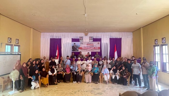 Reses di Serasan, Marzuki Tampung Keluhan Warga hingga Dorong Peluang Program Pusat
