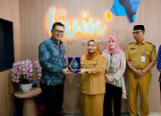 Resmikan Gedung Baru Bank Mandiri, Bupati Kasmarni: Dorong Ekonomi dan Layanan Lebih Baik