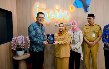 Resmikan Gedung Baru Bank Mandiri, Bupati Kasmarni: Dorong Ekonomi dan Layanan Lebih Baik