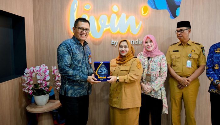 Resmikan Gedung Baru Bank Mandiri, Bupati Kasmarni: Dorong Ekonomi dan Layanan Lebih Baik