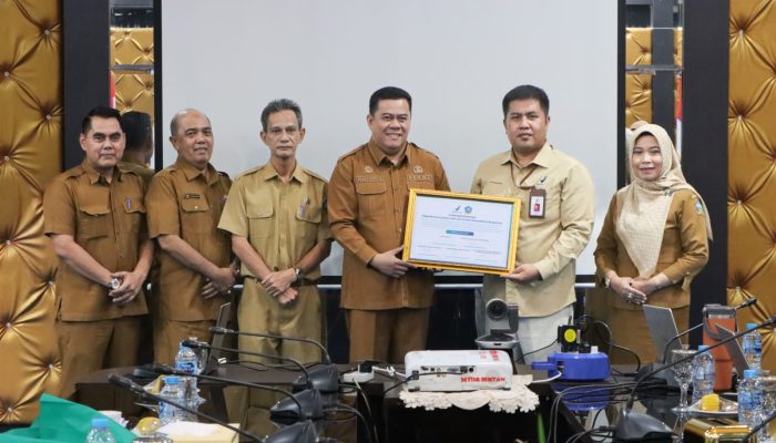 Wujudkan Sistem Pangan Aman, Sekda Ronny Kartika Buka Advokasi Program Nasional