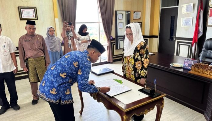 Jejak Pengabdian Berlanjut, Putra Faisal Firman Kini Resmi Jadi PNS Natuna