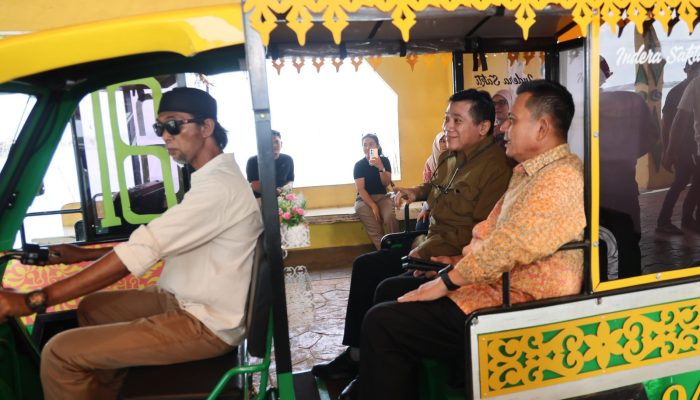 Pejabat Pusat Turun ke Penyengat, Potensi Wisata Sejarah Kepri Jadi Sorotan