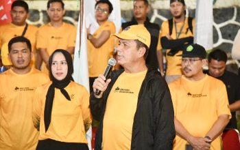 Ansar Lepas 1.200 Pelari di Batam Running 2026, Sport Tourism Kepri Makin Ngebut