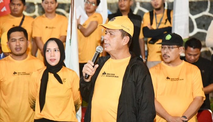 Ansar Lepas 1.200 Pelari di Batam Running 2026, Sport Tourism Kepri Makin Ngebut