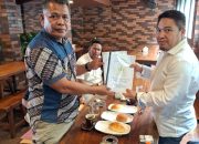Sampaikan Aspirasi dan Serahkan Proposal, Dua Kades Temui Anggota DPRD Kepri