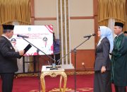 Siap Wujudkan Birokrasi Efektif, Misni Resmi Jadi Sekda Kepri