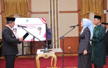 Siap Wujudkan Birokrasi Efektif, Misni Resmi Jadi Sekda Kepri