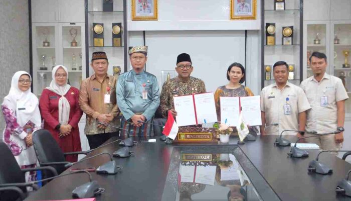 Dukung Pembentukan Kanwil HAM, Lis Darmansyah Serahkan Aset Pemko Tanjungpinang   