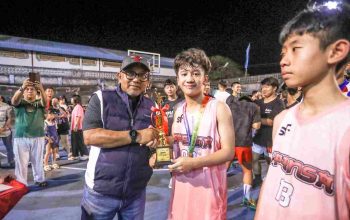 Wali Kota Lis Darmansyah: Pembinaan Basket Dimulai dari Sekolah, Siapkan Bibit Emas Tanjungpinang