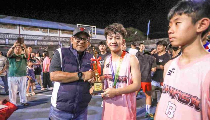 Wali Kota Lis Darmansyah: Pembinaan Basket Dimulai dari Sekolah, Siapkan Bibit Emas Tanjungpinang