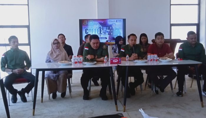 Sambut Tugas Baru, Kajari Anambas Pererat Hubungan dengan Awak Media