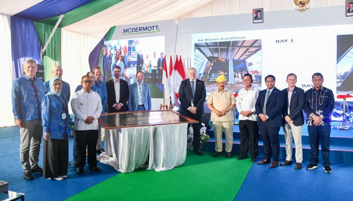 Batam Ukir Sejarah! Proyek Konversi Energi Angin Jadi Listrik Pertama di Indonesia Resmi Beroperasi