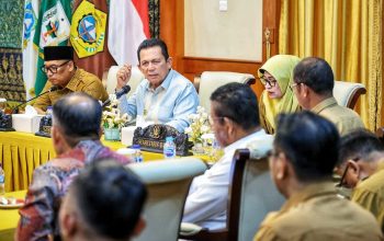 Siapkan Infrastruktur Lengkap, Ansar Ahmad Dorong Percepatan Pembangunan KNMP