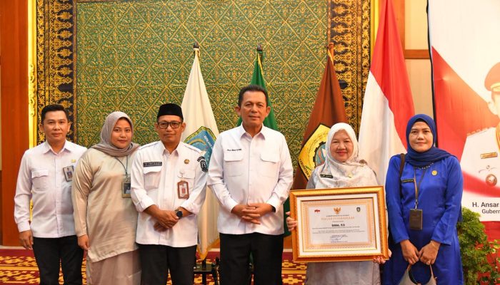 Gubernur Ansar Apresiasi Kontribusi BKKBN, Doakan Sukses Rohina di Tugas Baru