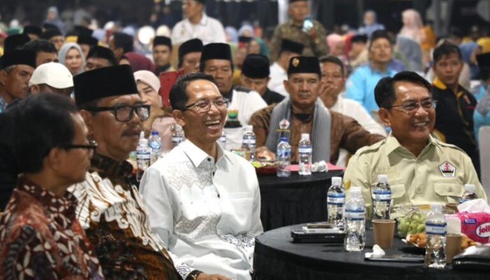 Wako Amsakar Pimpin Pelantikan PKDP dan GEMPAR Kota Batam