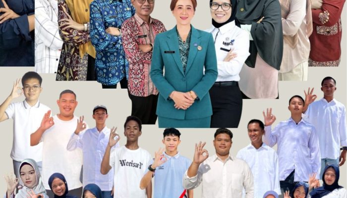 Siap Jadi Agen Perubahan, 10 Putra Putri Terpilih Jadi Duta GenRe Anambas