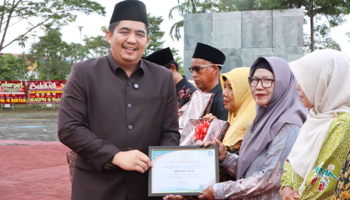 Hardiknas 2026, Bupati Roby Tegaskan Komitmen Majukan Pendidikan Bintan