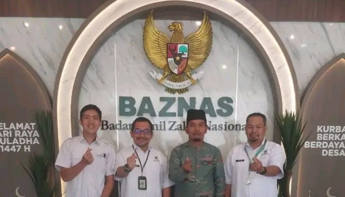 Staf Ahli Bupati Abdullah: Program BAZNAS Sangat Membantu Masyarakat Lingga