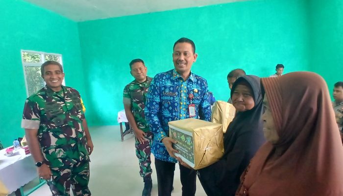 Sekda Sahtiar: TMMD Wujud Nyata Sinergi Bangun Desa