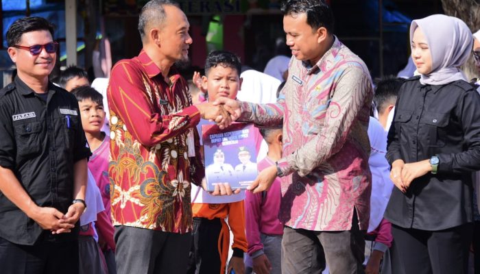 Gelar Program DSS, Diskominfotik Bengkalis Ajak Siswa Jadi Generasi Cerdas Digital