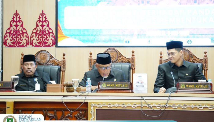 Pemkab Bengkalis Sambut Baik, Sepakat Tiga Ranperda Ditindaklanjuti
