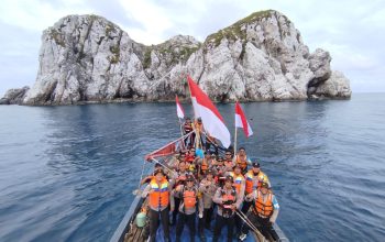 Wujudkan Rasa Aman, Polsek Jemaja Hadirkan Pengamanan di Perbatasan Anambas