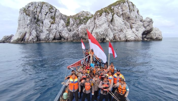 Wujudkan Rasa Aman, Polsek Jemaja Hadirkan Pengamanan di Perbatasan Anambas