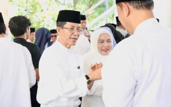Gelar Walimatus Safar, Wali Kota Batam Amsakar Achmad Mohon Doa Restu Menuju Tanah Suci