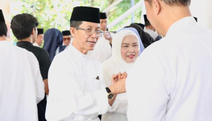 Gelar Walimatus Safar, Wali Kota Batam Amsakar Achmad Mohon Doa Restu Menuju Tanah Suci