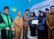 Lantik Kepala Sekolah, Sekda Armia: Jalankan Amanah dengan Tanggung Jawab