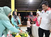 Bupati Bintan Apresiasi Kreasi Tumpeng PKK Kuala Sempang
