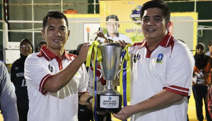 Bupati Roby: Bupati Cup Wadah Lahirkan Atlet Harumkan Nama Daerah