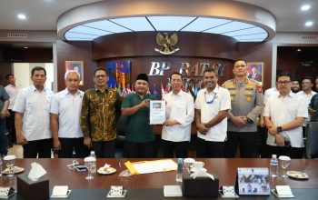 Kepala BP Batam Apresiasi Peran Driver Online Sebagai Garda Terdepan Pariwisata Kota