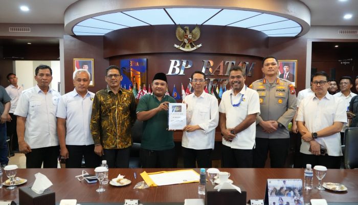 Kepala BP Batam Apresiasi Peran Driver Online Sebagai Garda Terdepan Pariwisata Kota