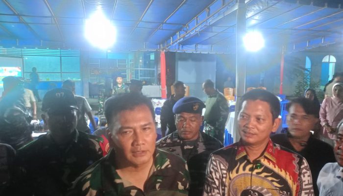 Wakil Bupati Anambas Sambut Kedatangan Pangkogabwilhan I