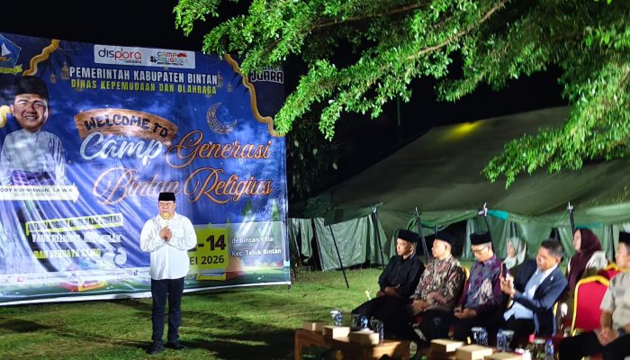 Ronny Kartika: Program Keagamaan Investasi Penting Masa Depan Daerah