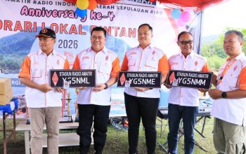 Sekda Bintan Apresiasi Cara ORARI Rayakan Ulang Tahun